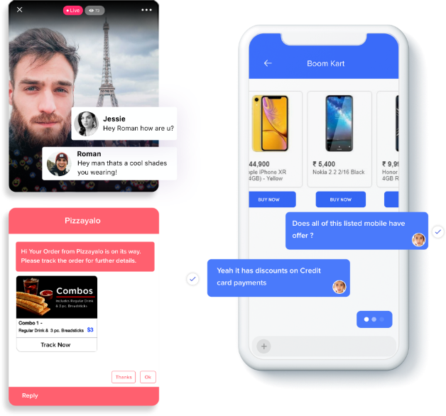 video call api for android