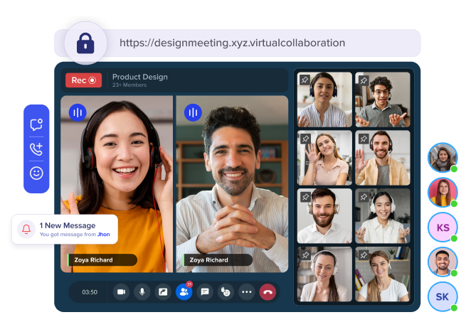 Virtual Collaboration