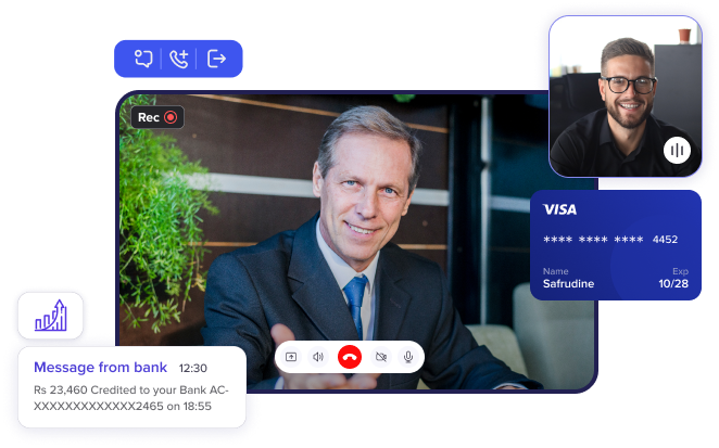 api and sdk for video banking software