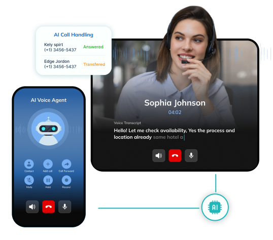 in-app voice conferencing