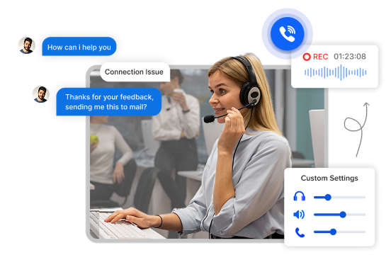 online audio calling api for building logistics app