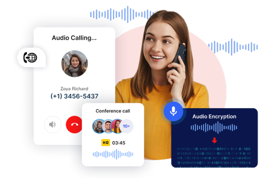 in-app calling for android telecom api
