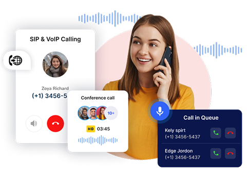 white label sip voip calling app for call center