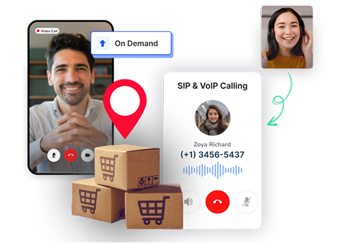voip service api and sdk providers for business - android, ios