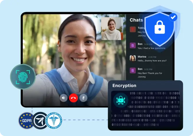 building a webrtc video and voice chat application