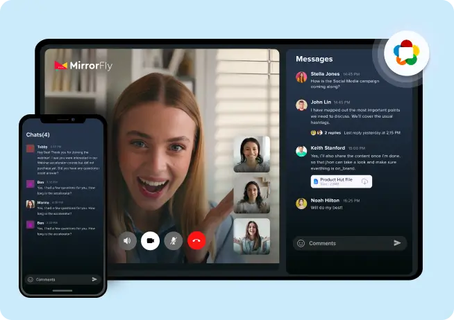 webrtc video chat app development
