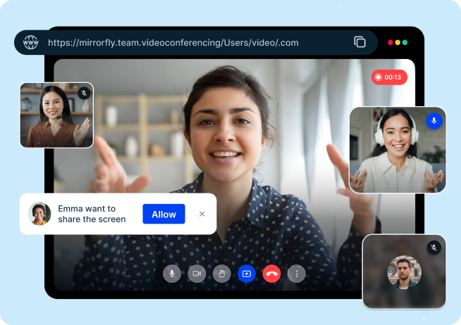 webrtc video conferencing api