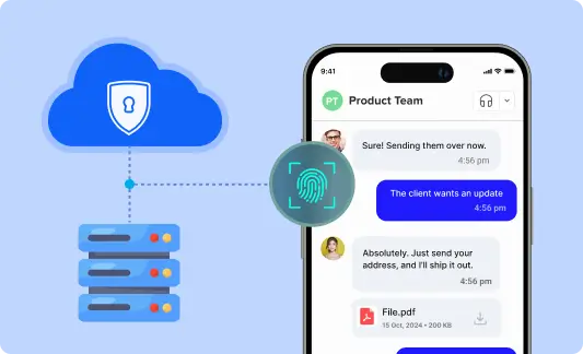 secure instant messaging solution