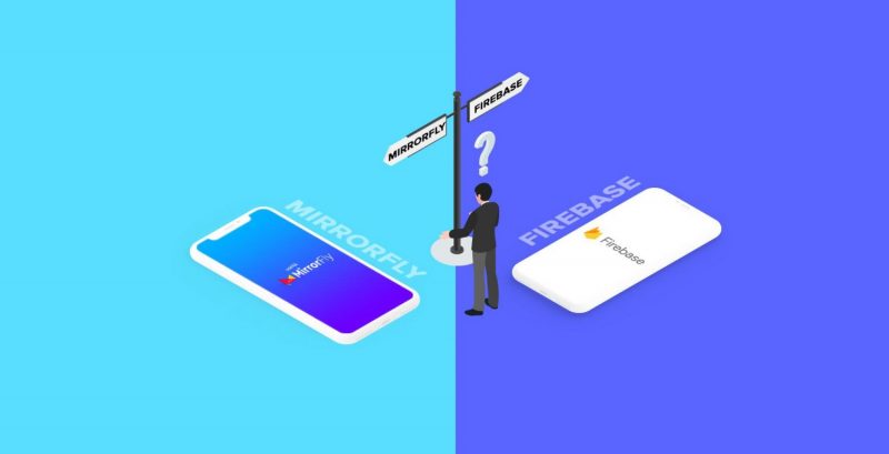 contus mirrorfly vs firebase
