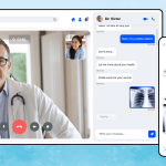 build chat solution for healthcare app