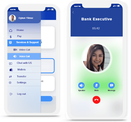 inapp voice call api for banking apps inapp voice call api for banking apps