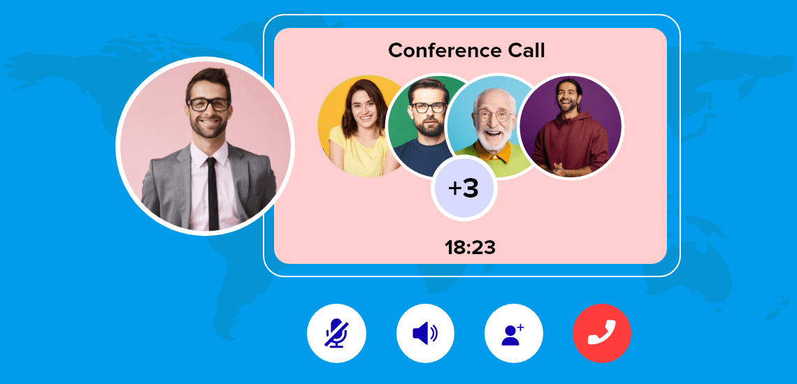 programmable voice call api for iOS android and web