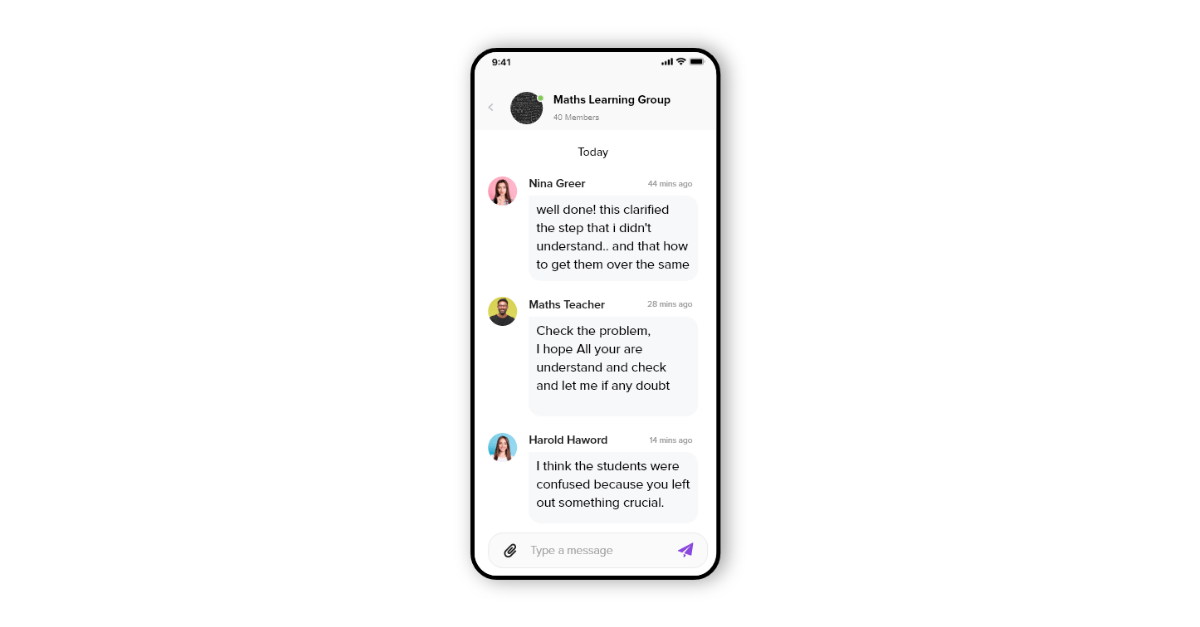 Intergrate-in-app-chat-api-for-elearning-platforms 3