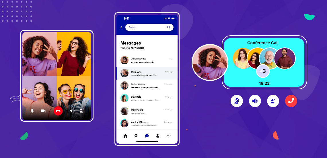 How to build a chat app with react native