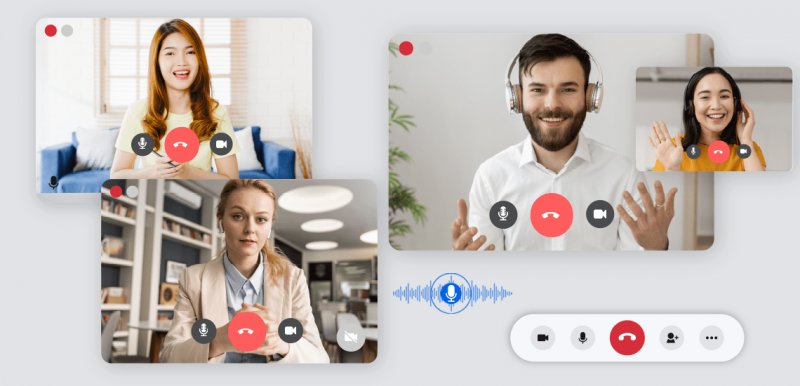 video conferencing api integration