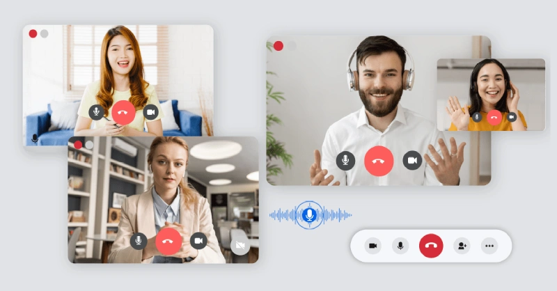 integrate video conferencing-api sdk