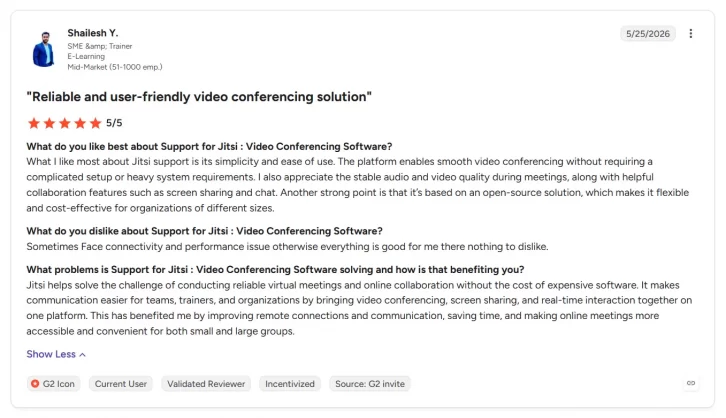 Jitsi Meet Review Jitsi Meet Review
