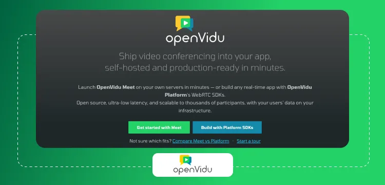 OpenVidu OpenVidu video conferencing solution