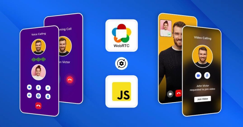 build video call application