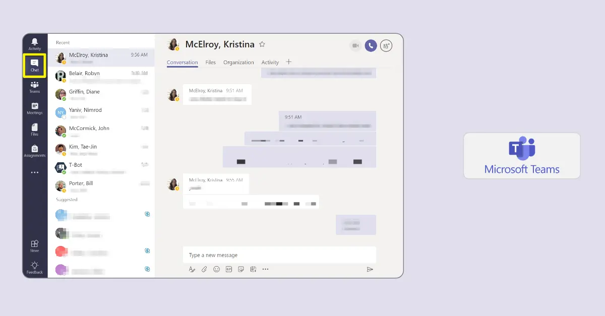 Best Team Chat App-MS teams