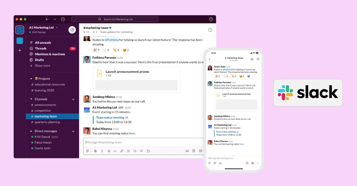 Best Team Chat Apps (2) slack