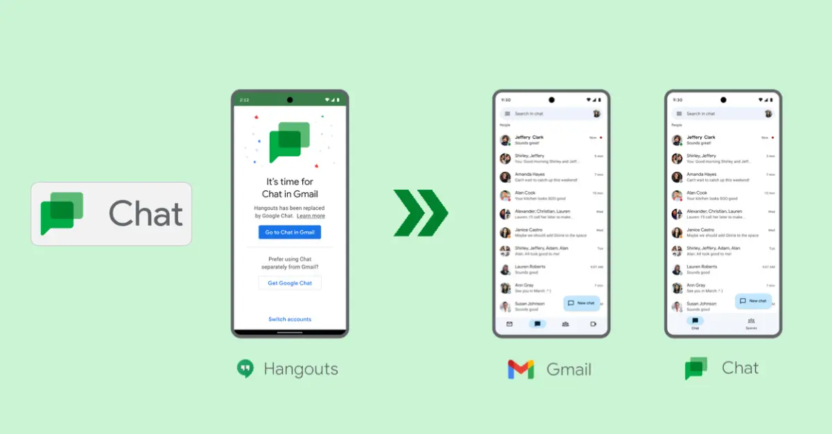 Best Team Chat Apps- Google chat