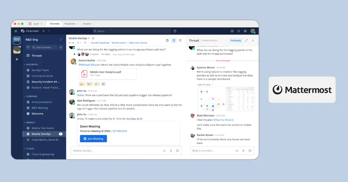 Best Team Chat Apps