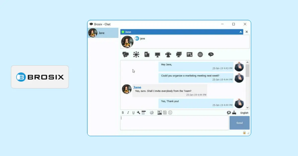 Team Chat App
