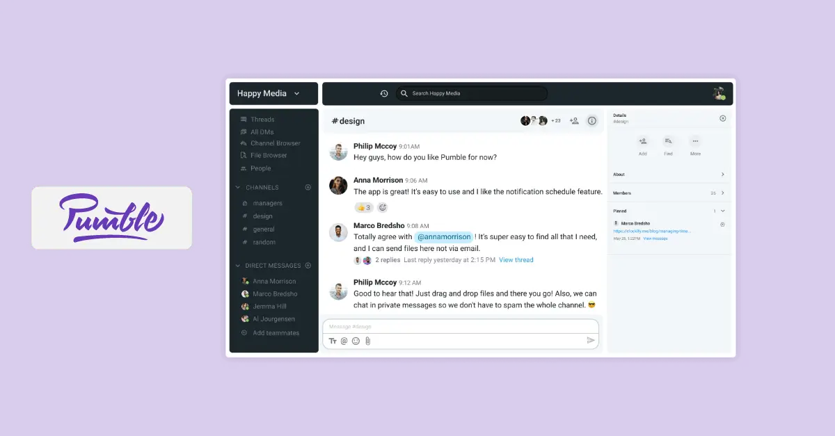 Team Chat Apps