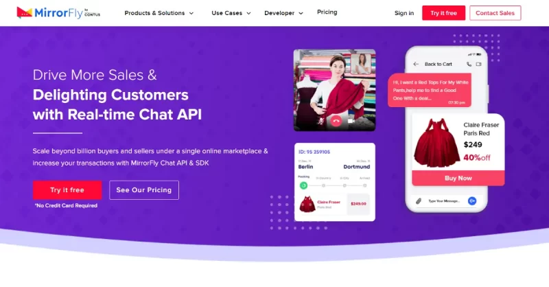 API for marketplace