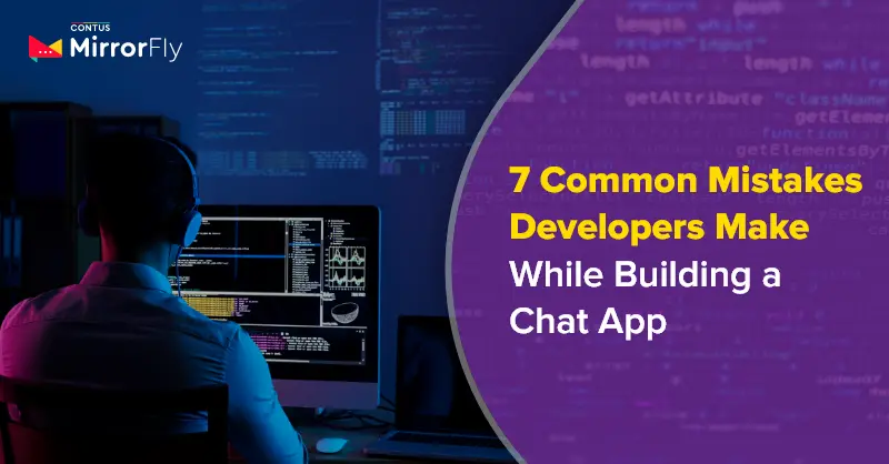 7 common mistakes of developers