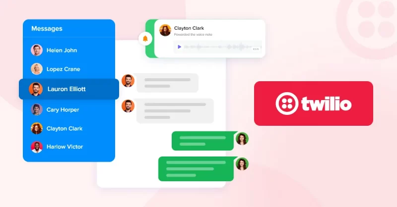 6 In app chat for business