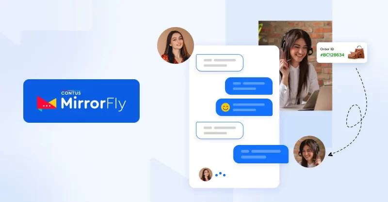 6 In app chat for business mirrorfly