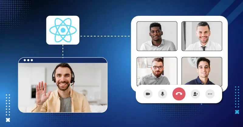 react video chat app