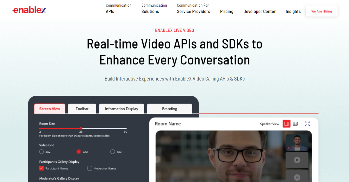 web video chat