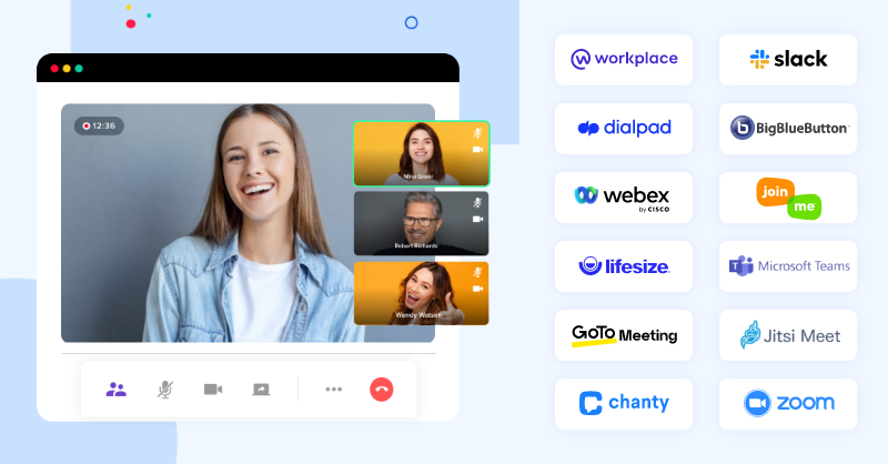 free video conferencing app