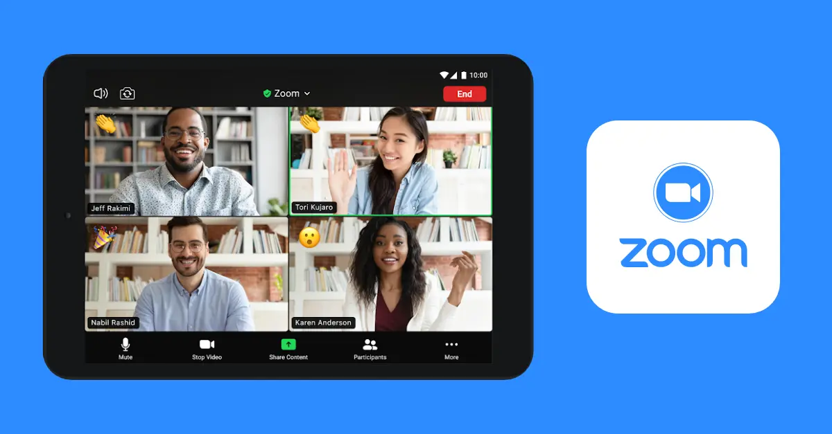 online video meeting app