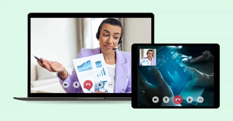 Fintech Video Communication fintech video communication