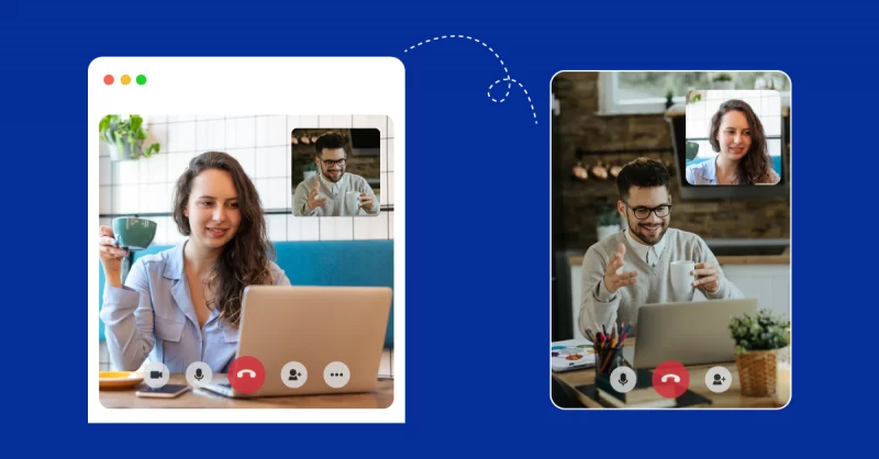 Remote Working Video Communication video communication for remote working