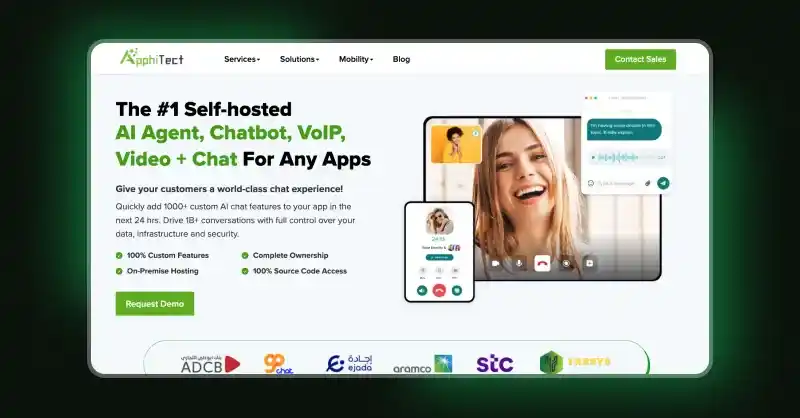 Flutter Video Calling SDK with Chat Features Flutter video calling app with video call SDK and chat features