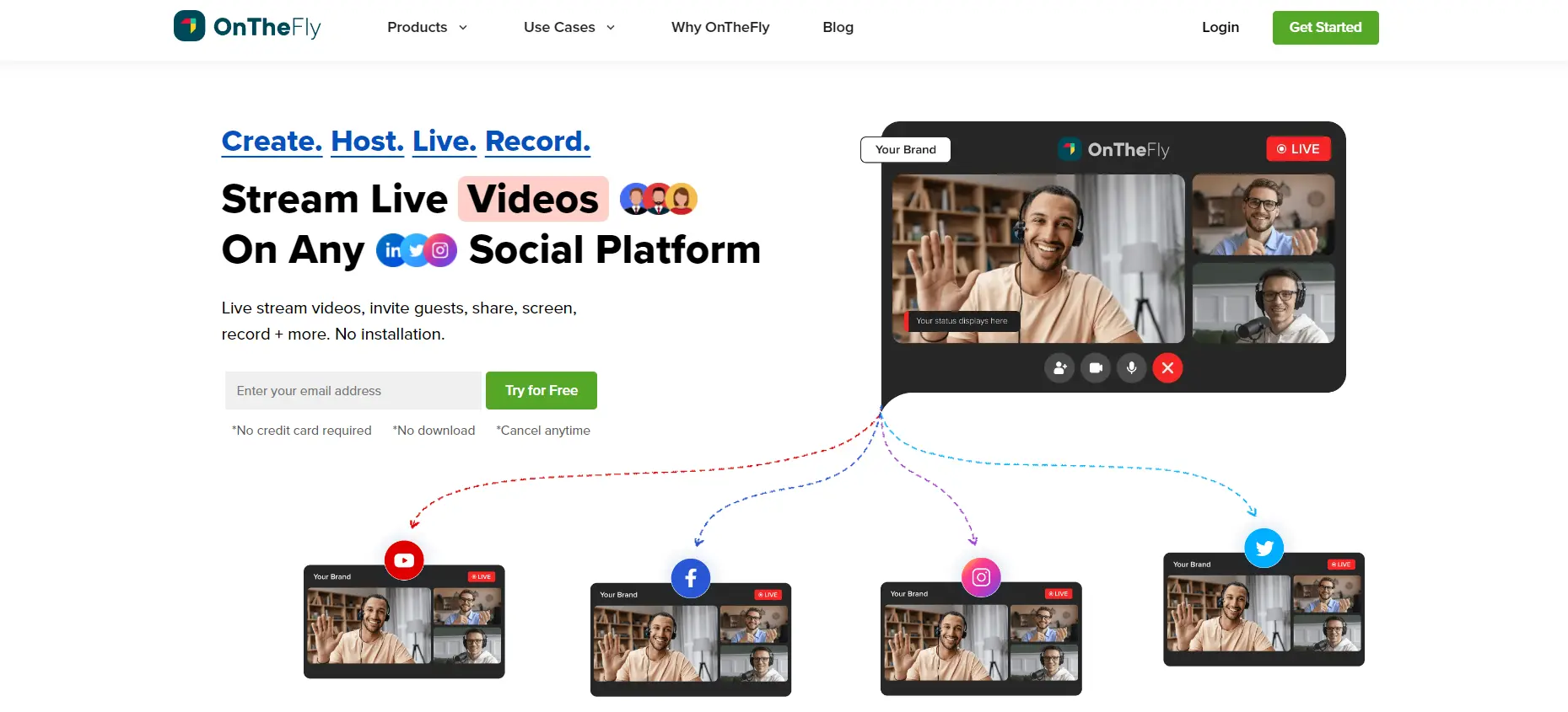 live streaming platform