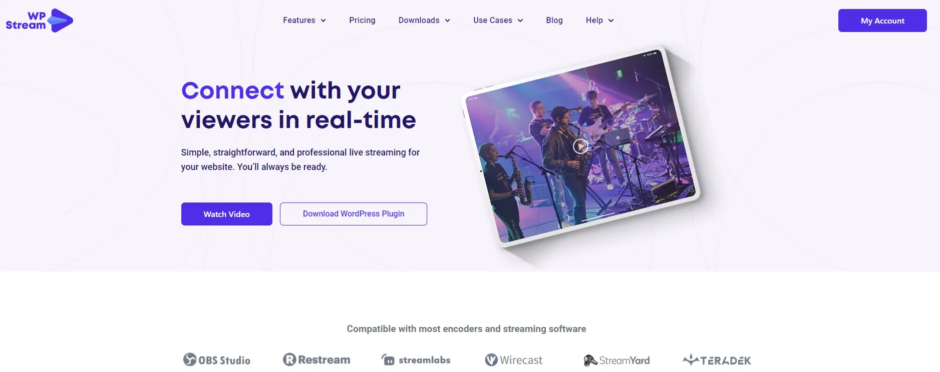 live streaming software