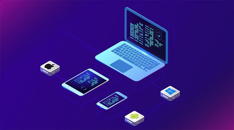 cross platform chat app