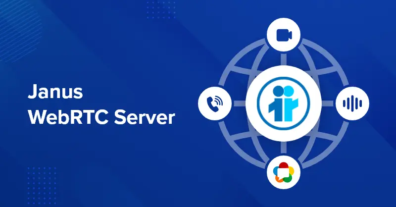 webRTC chat server