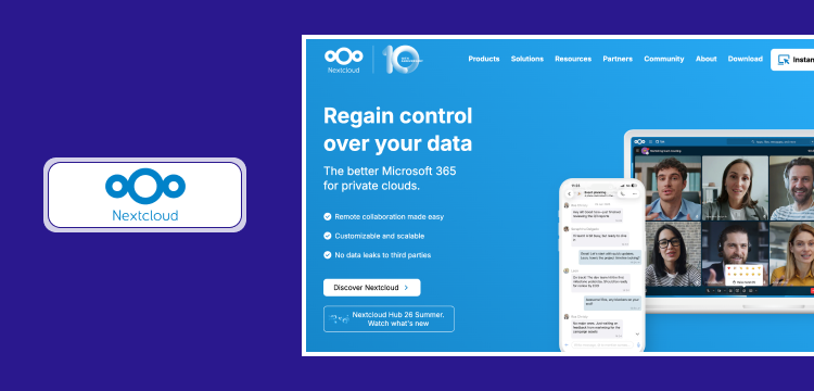 next cloud