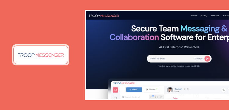 troop messanger