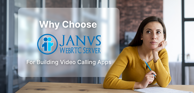 build webrtc video application using 