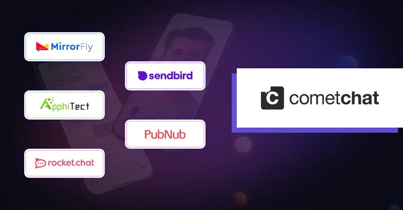 cometchat competitors
