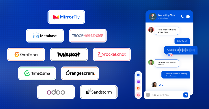 On-premise chat service providers