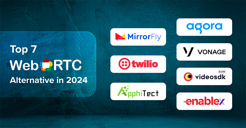 webrtc alternatives